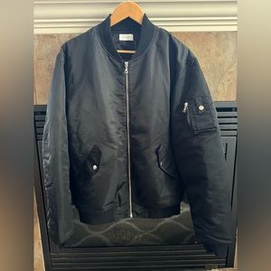 John Elliot Spring Summer 23 black XL men’s bomber jacket